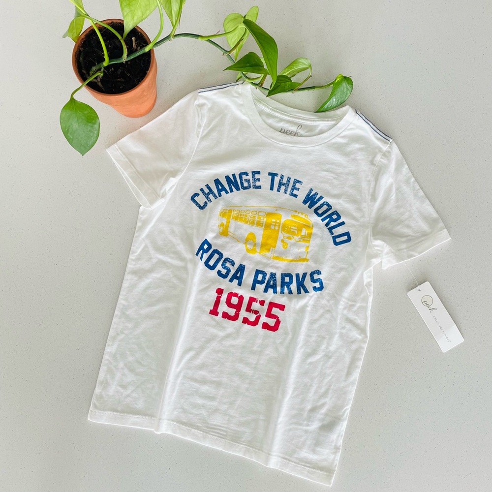 Peek Rosa Parks tee